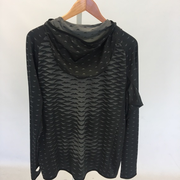 NWT Grey Nike Hoddie - Picture 2 of 3